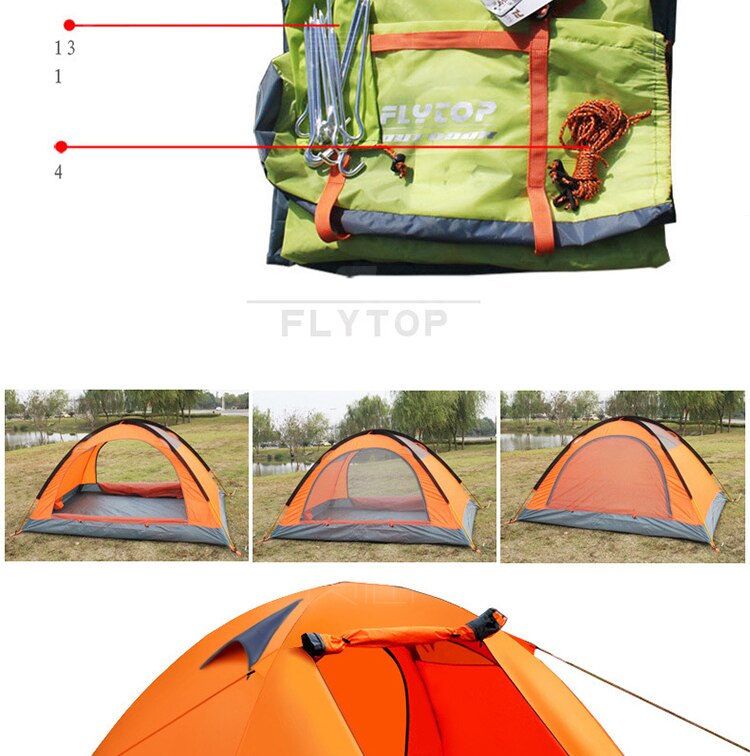 Cheap Goat Tents 2 Person Camping Tent, Double Layer Waterproof 3 Season 2 Person Backpacking Tent, Tents for Camping Tents 